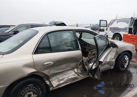 2000 Buick Century Custom из США, поврежденный, VIN 2G4WS52J5Y1300393